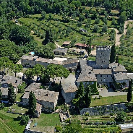Tenuta Di Spannocchia Rosia Bagian luar foto