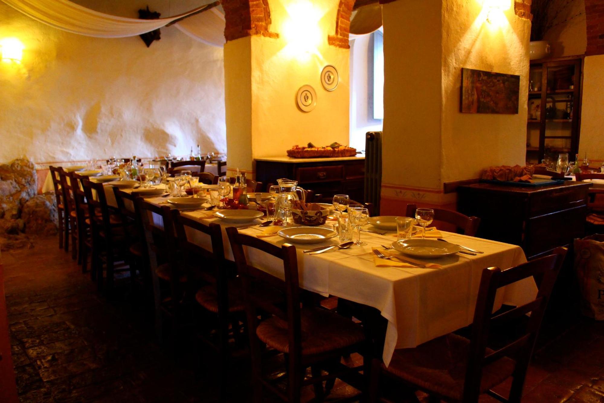 Tenuta Di Spannocchia Rosia Bagian luar foto