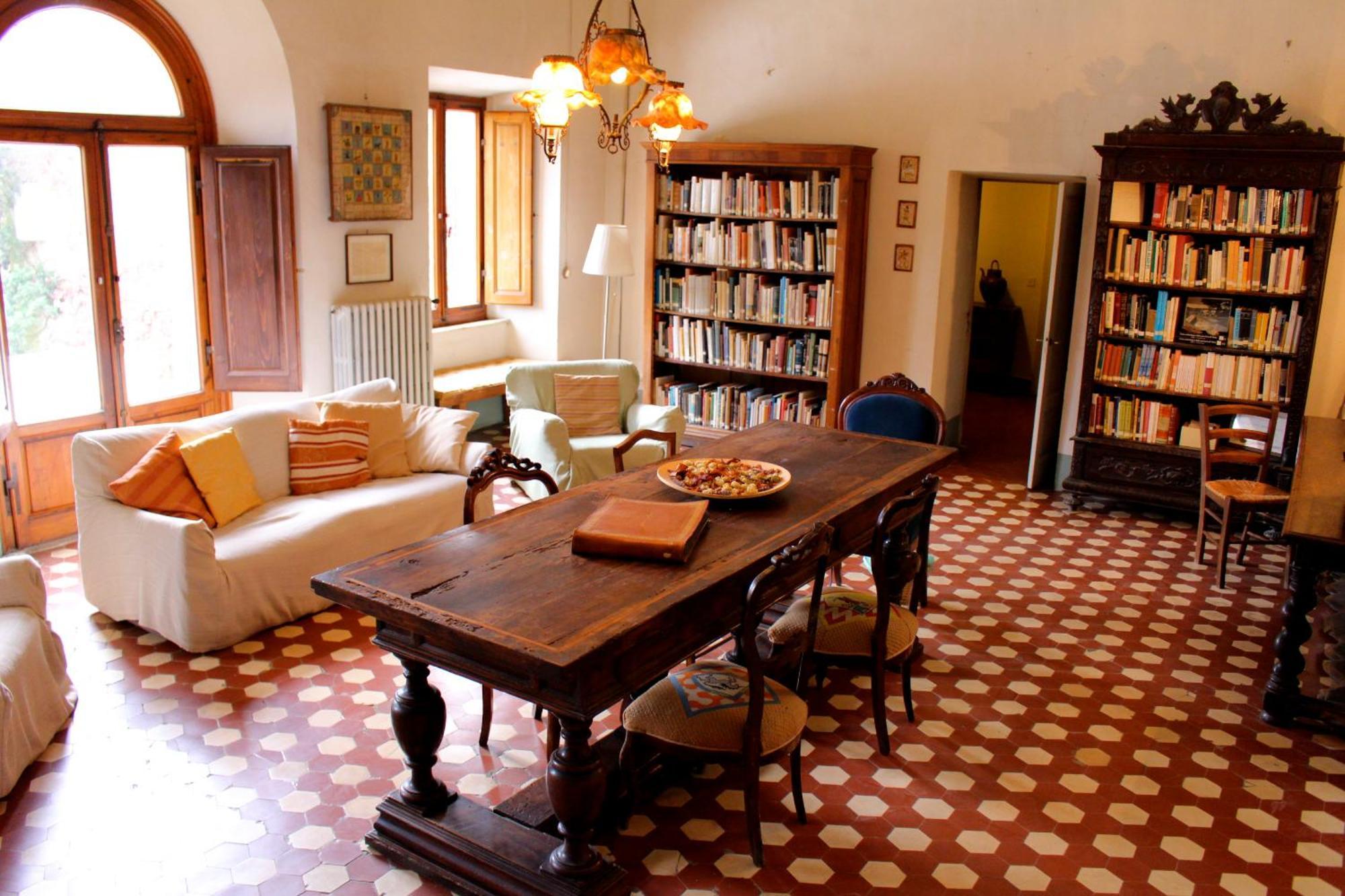 Tenuta Di Spannocchia Rosia Bagian luar foto
