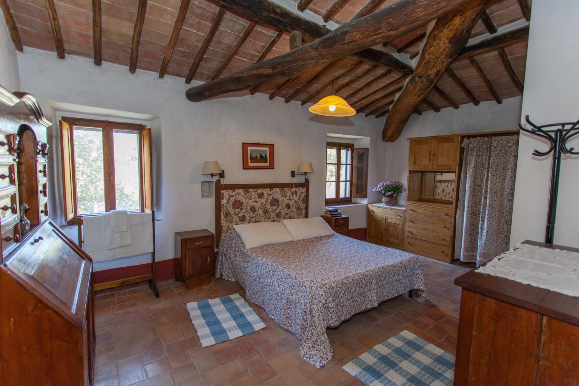 Tenuta Di Spannocchia Rosia Bagian luar foto