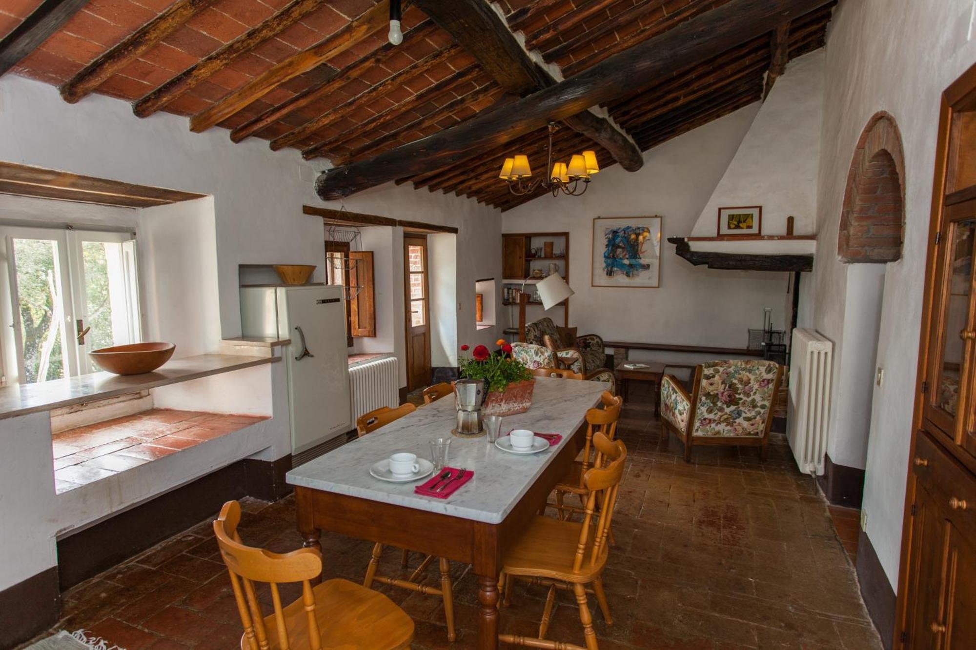 Tenuta Di Spannocchia Rosia Bagian luar foto