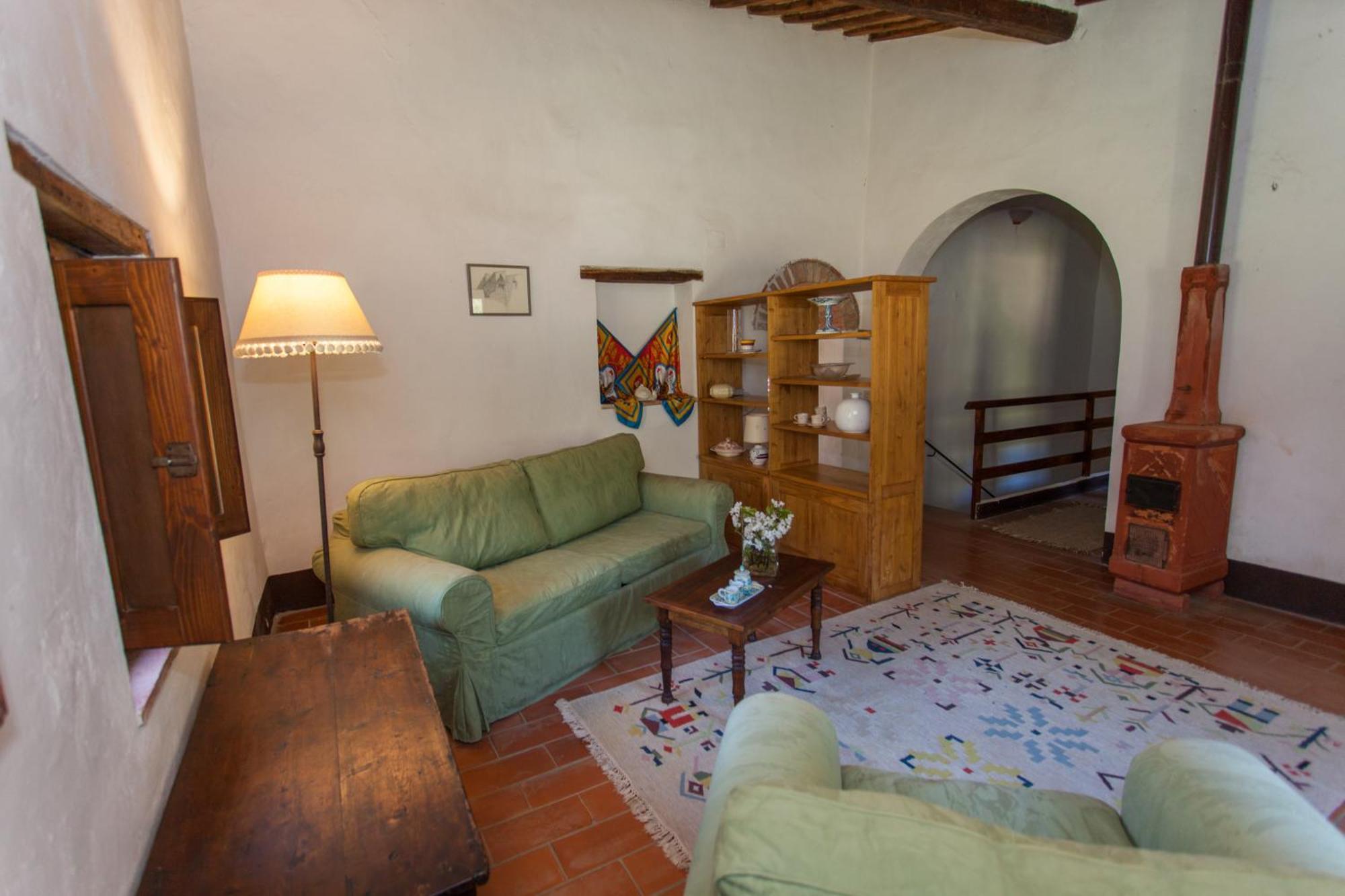 Tenuta Di Spannocchia Rosia Ruang foto