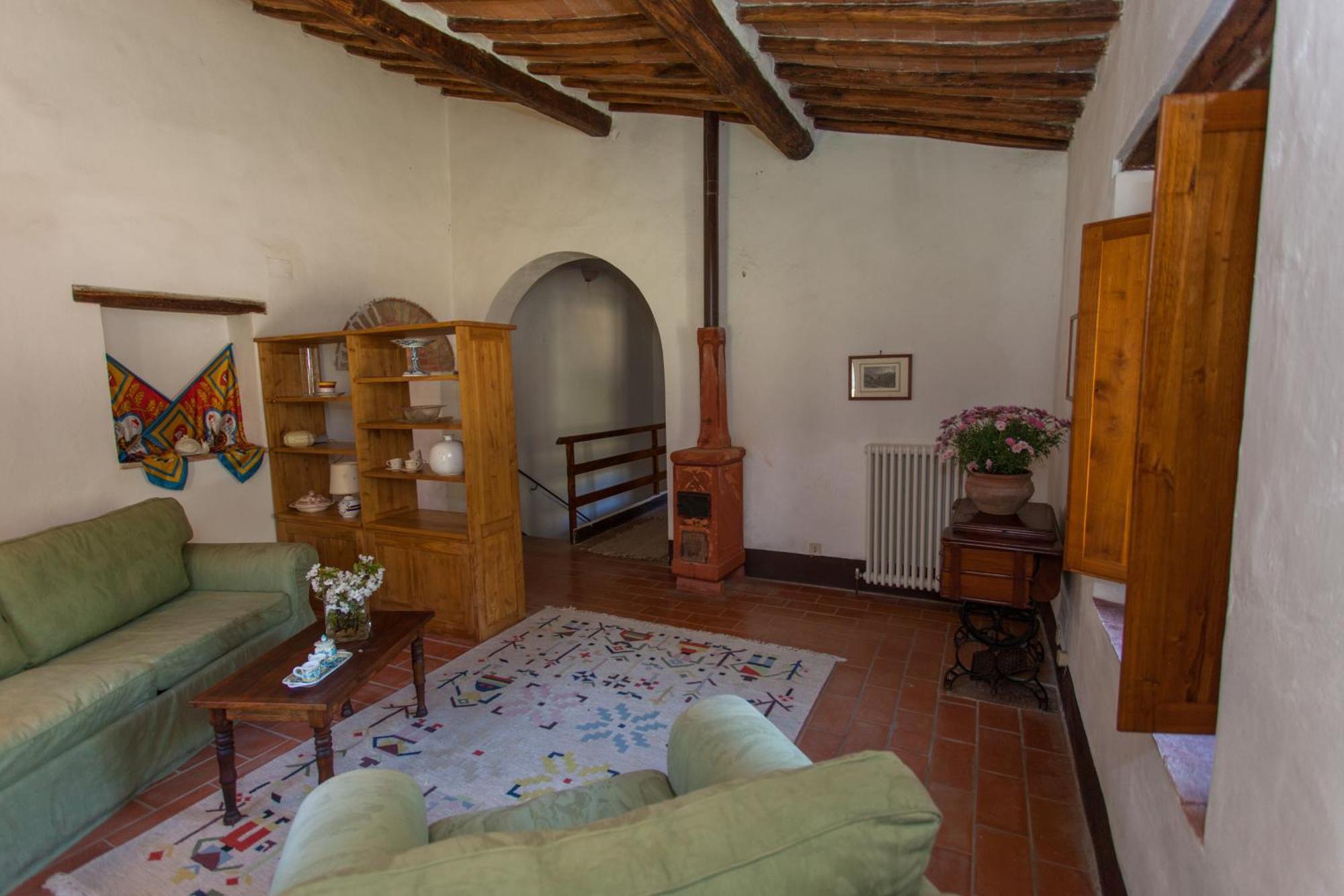 Tenuta Di Spannocchia Rosia Ruang foto