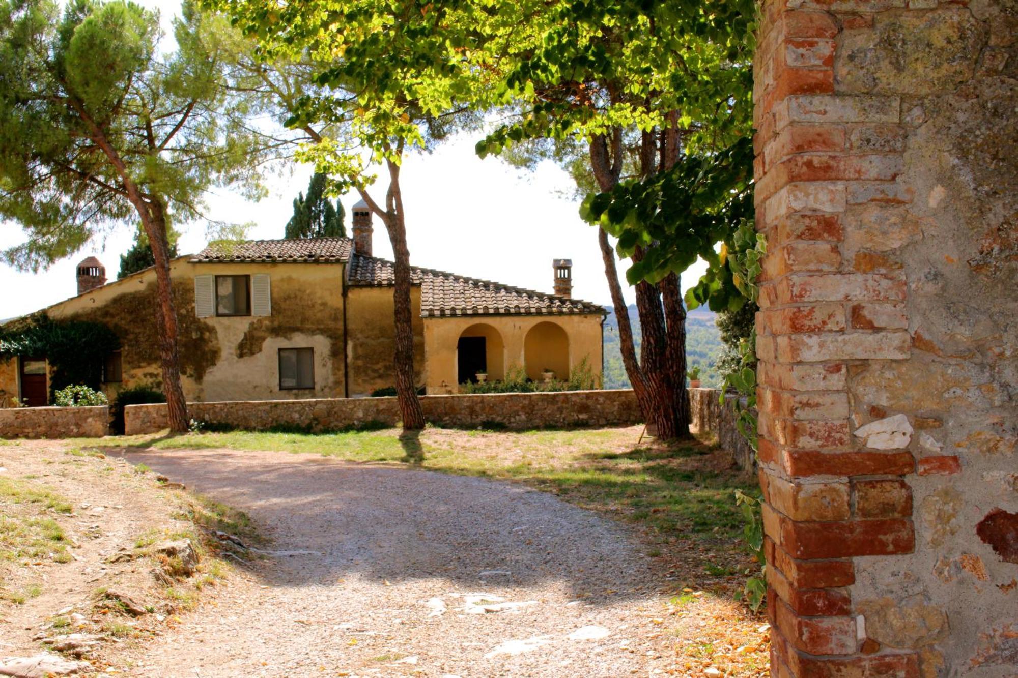 Tenuta Di Spannocchia Rosia Ruang foto