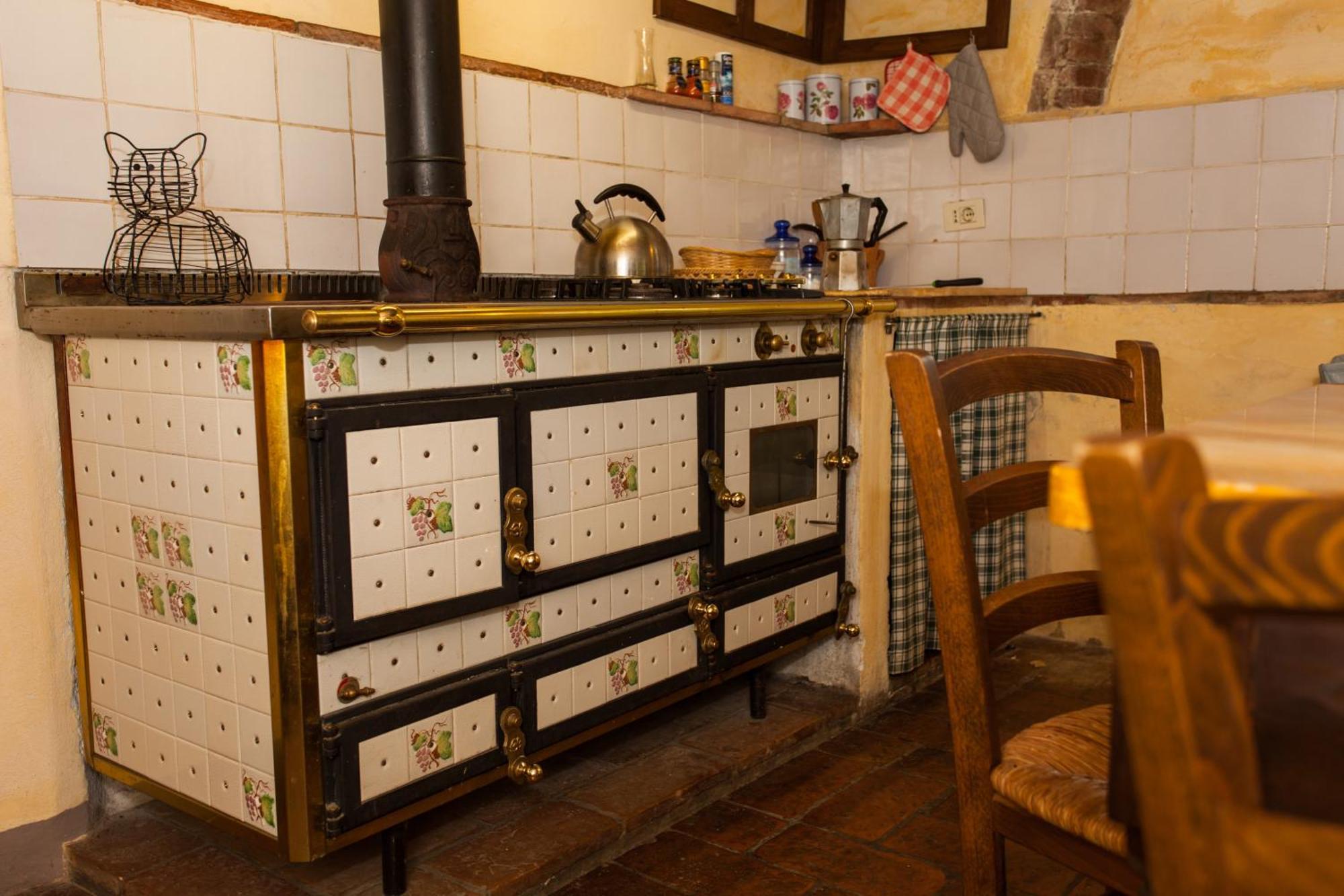 Tenuta Di Spannocchia Rosia Bagian luar foto