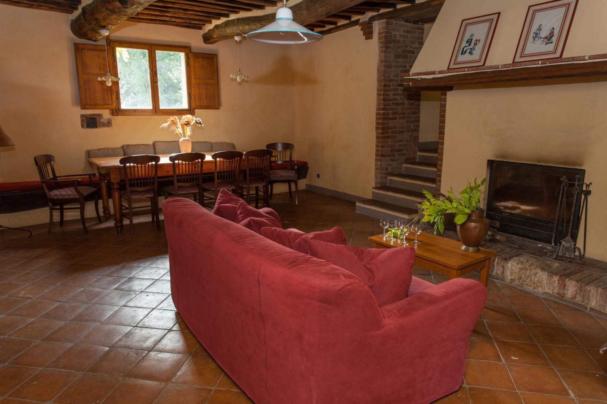 Tenuta Di Spannocchia Rosia Bagian luar foto
