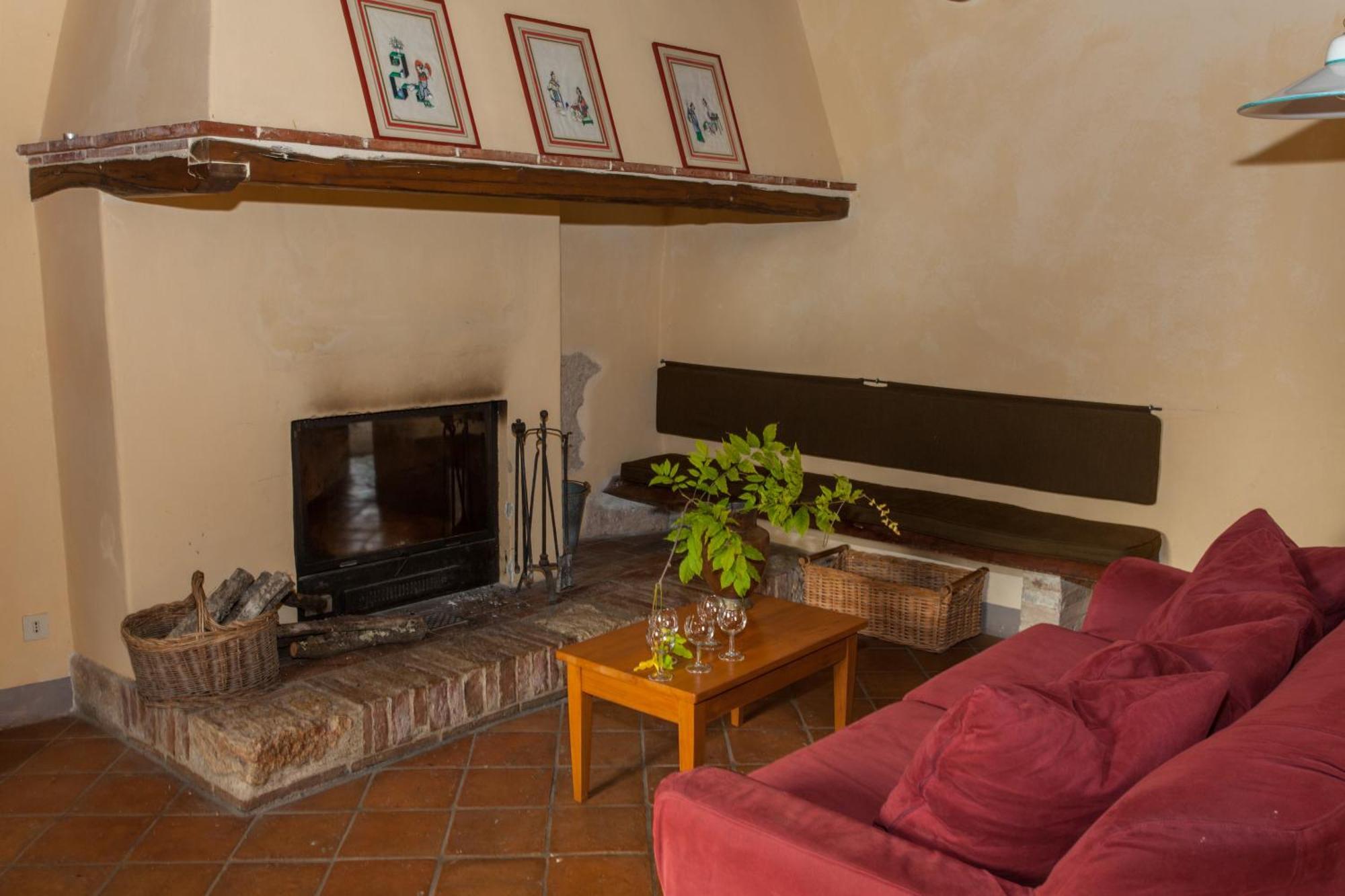 Tenuta Di Spannocchia Rosia Bagian luar foto