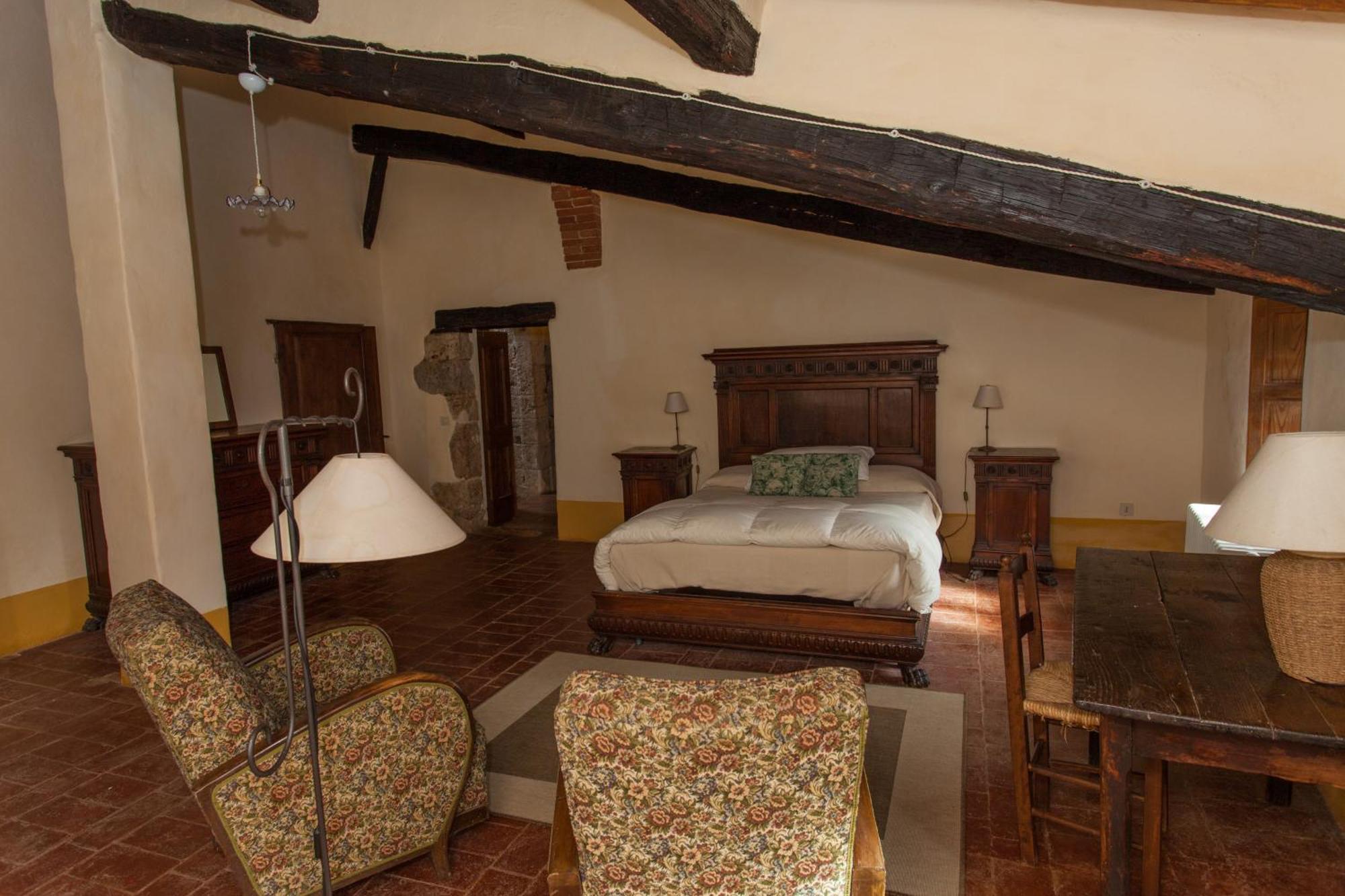 Tenuta Di Spannocchia Rosia Bagian luar foto