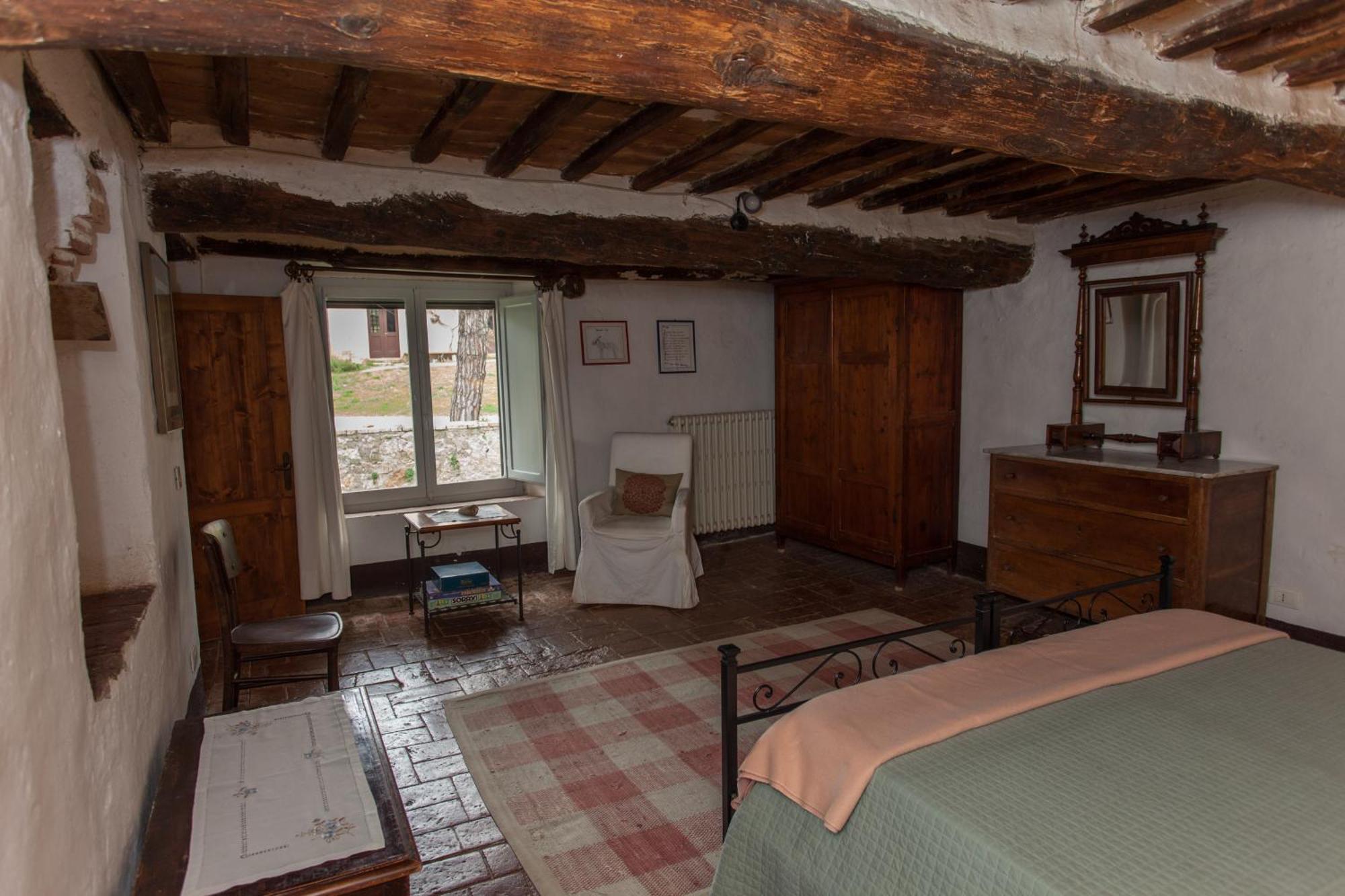 Tenuta Di Spannocchia Rosia Ruang foto