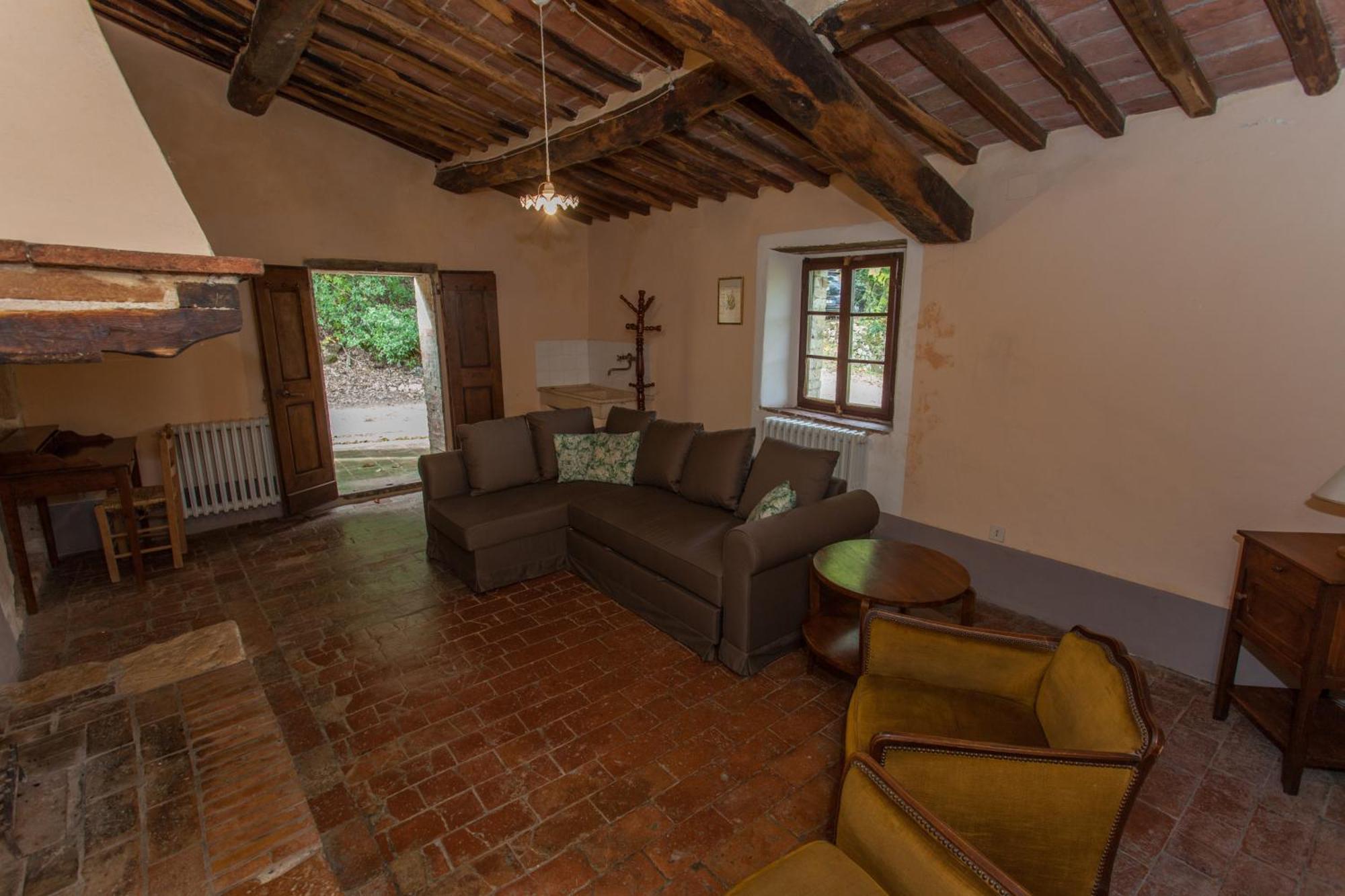 Tenuta Di Spannocchia Rosia Bagian luar foto