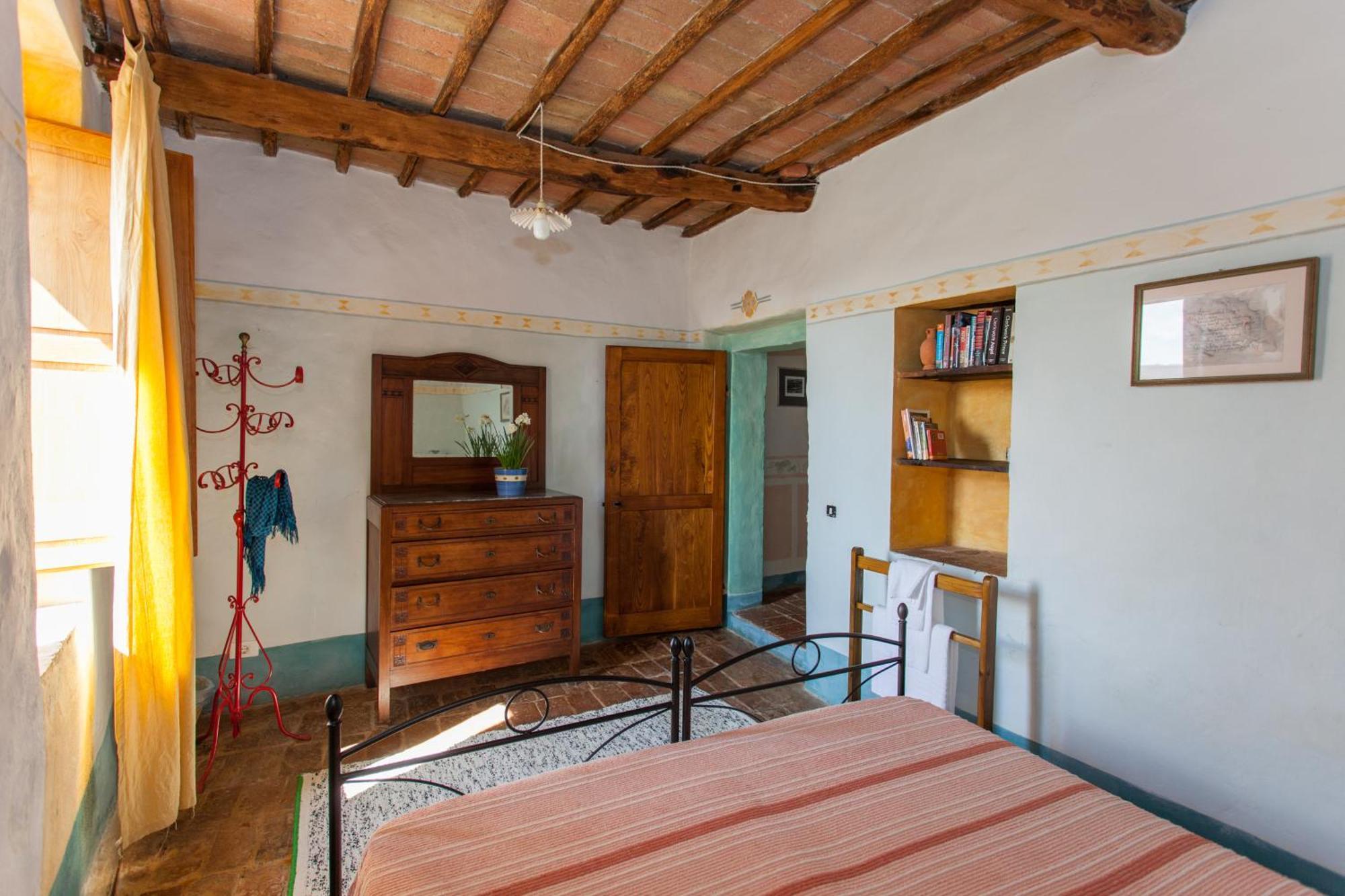 Tenuta Di Spannocchia Rosia Bagian luar foto