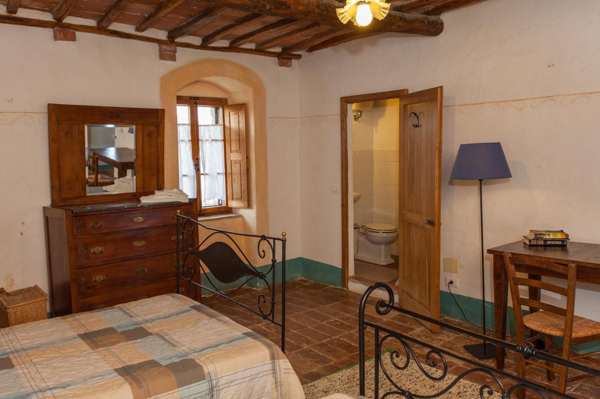 Tenuta Di Spannocchia Rosia Bagian luar foto