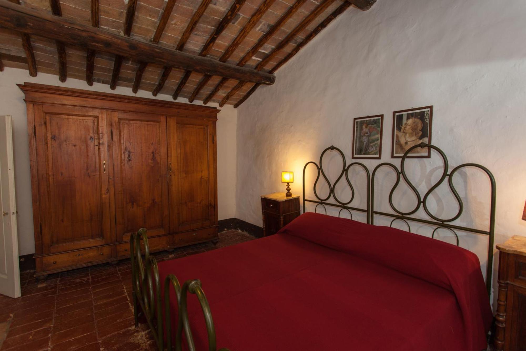 Tenuta Di Spannocchia Rosia Bagian luar foto