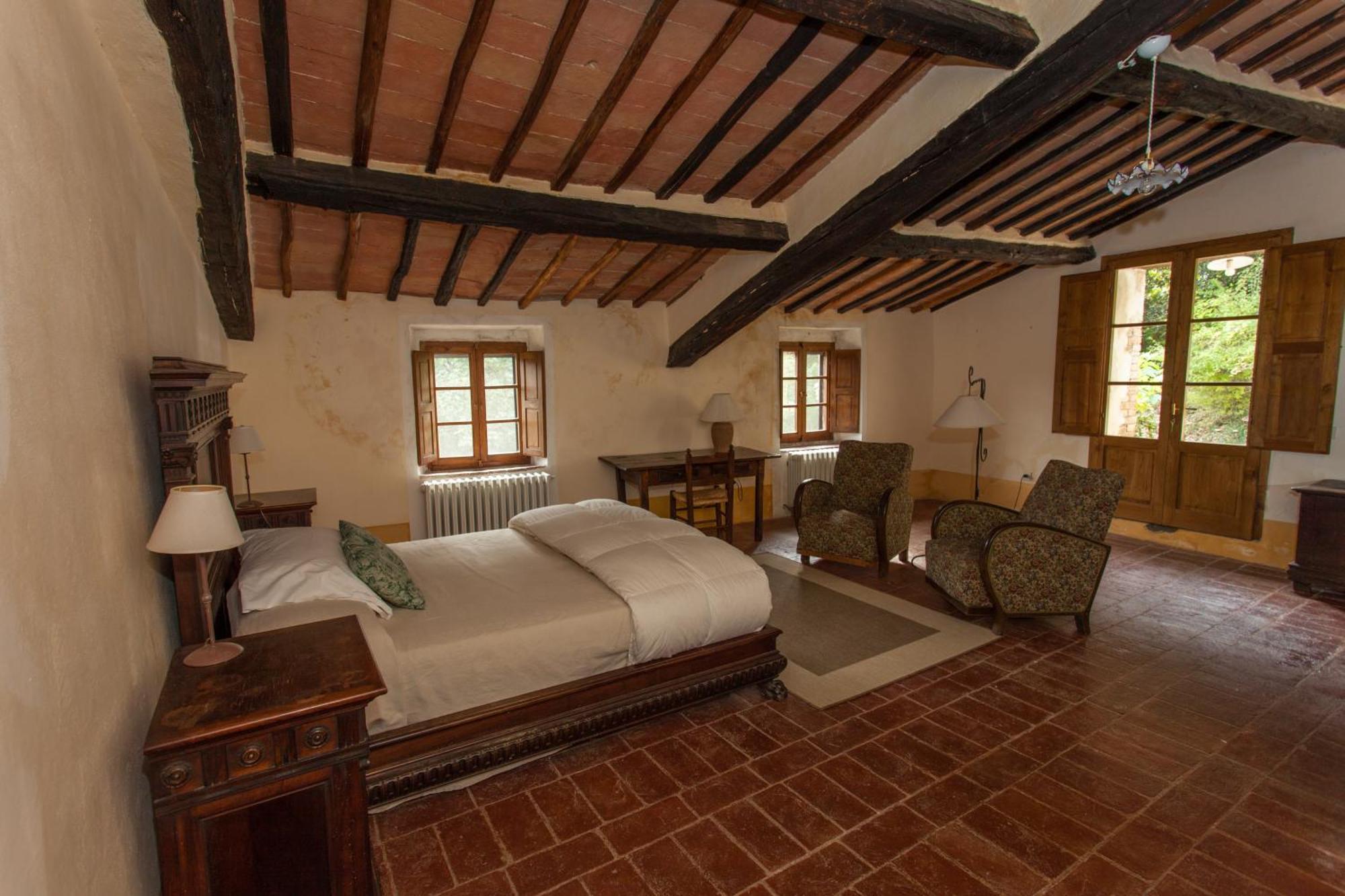 Tenuta Di Spannocchia Rosia Bagian luar foto