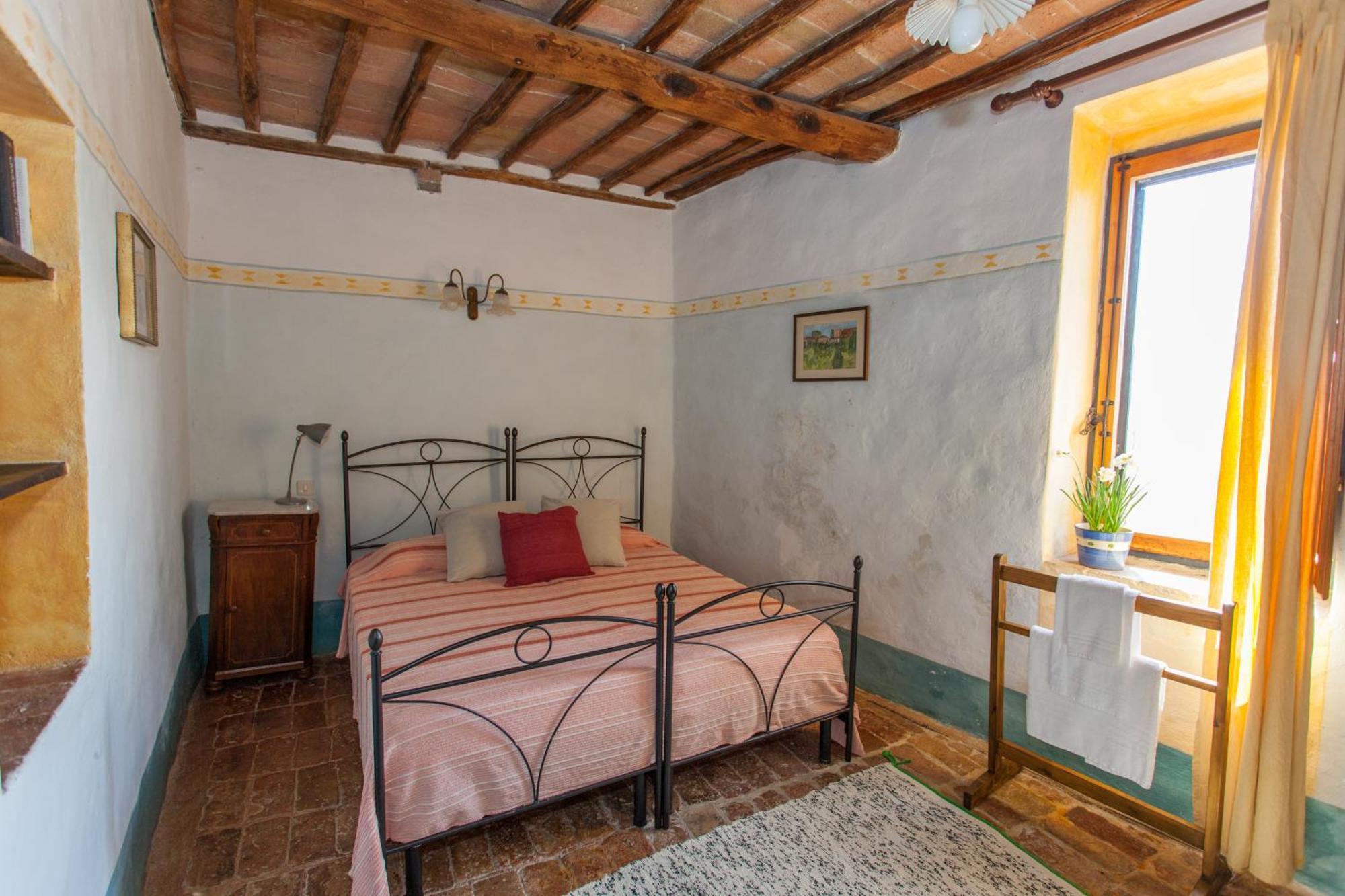 Tenuta Di Spannocchia Rosia Bagian luar foto