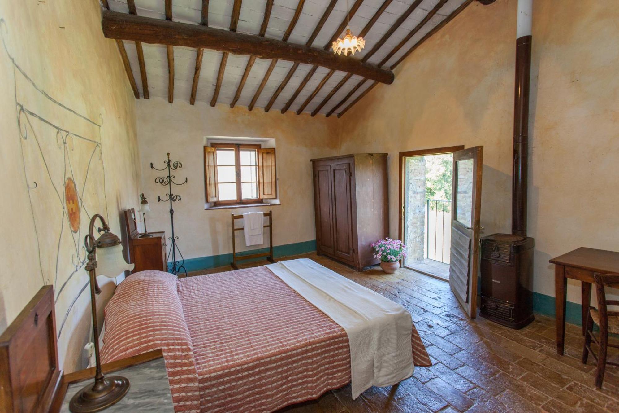 Tenuta Di Spannocchia Rosia Bagian luar foto
