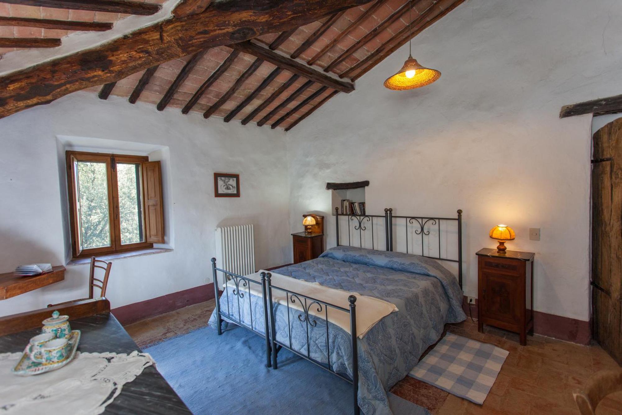 Tenuta Di Spannocchia Rosia Bagian luar foto