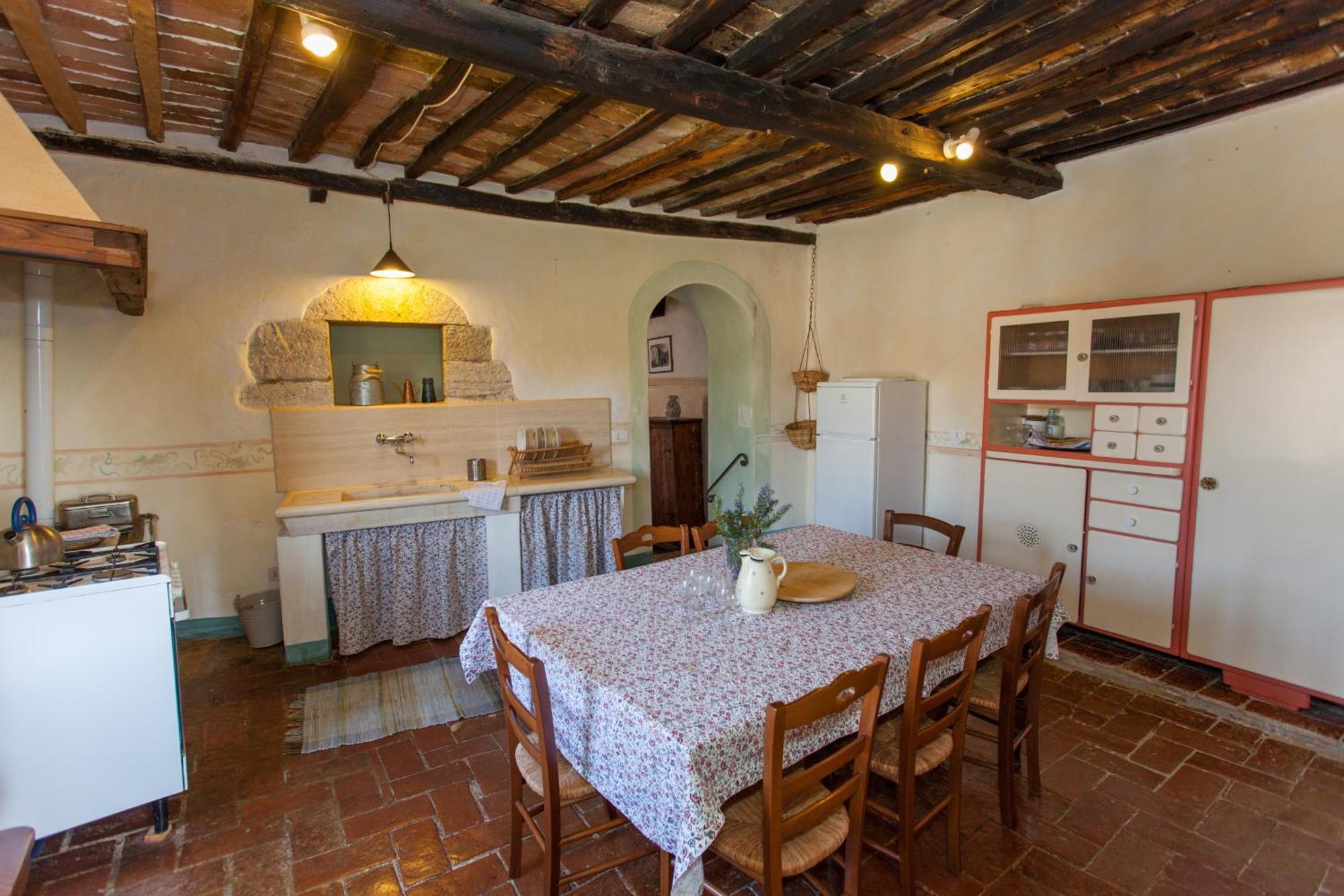 Tenuta Di Spannocchia Rosia Bagian luar foto