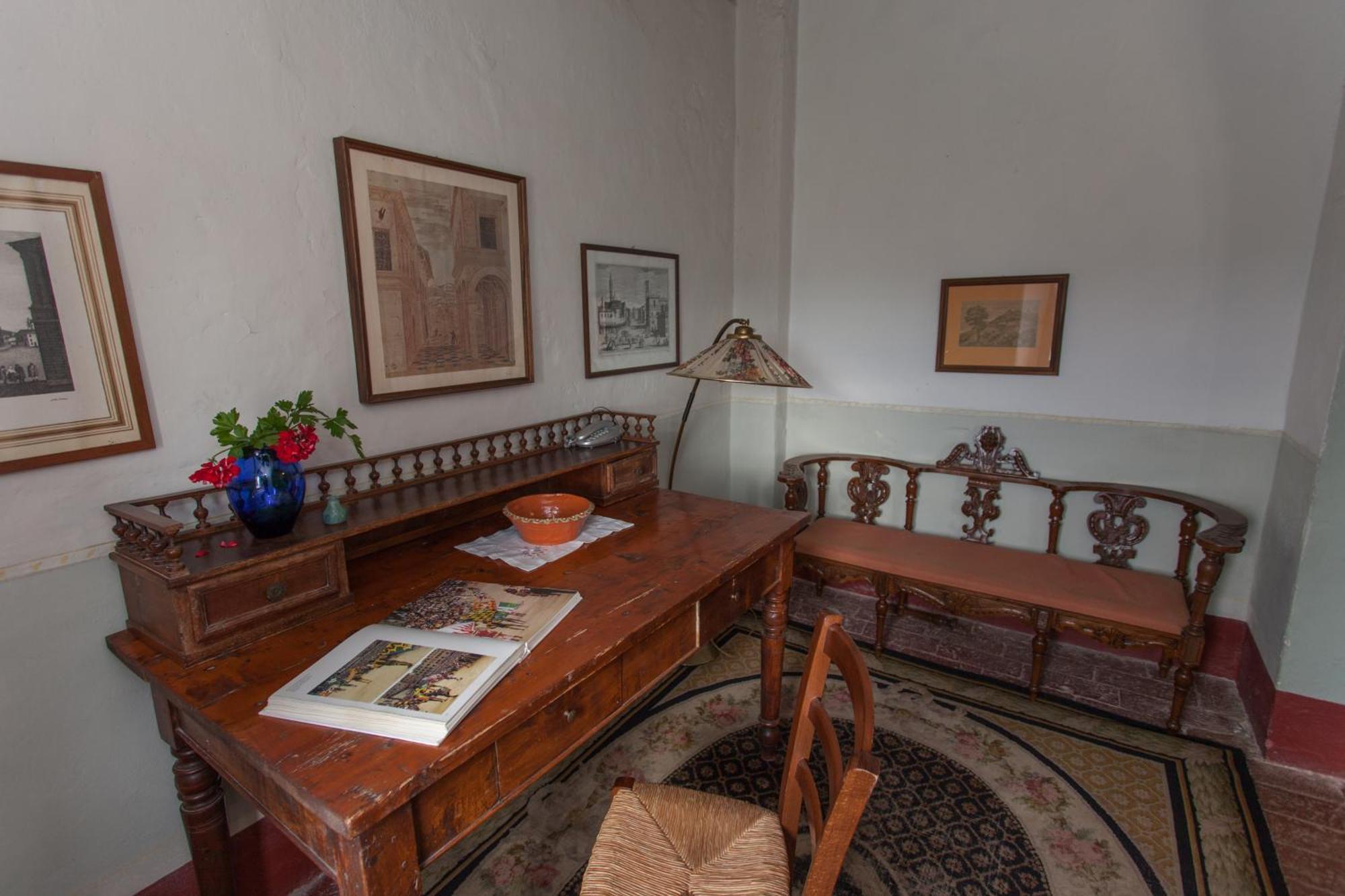 Tenuta Di Spannocchia Rosia Bagian luar foto