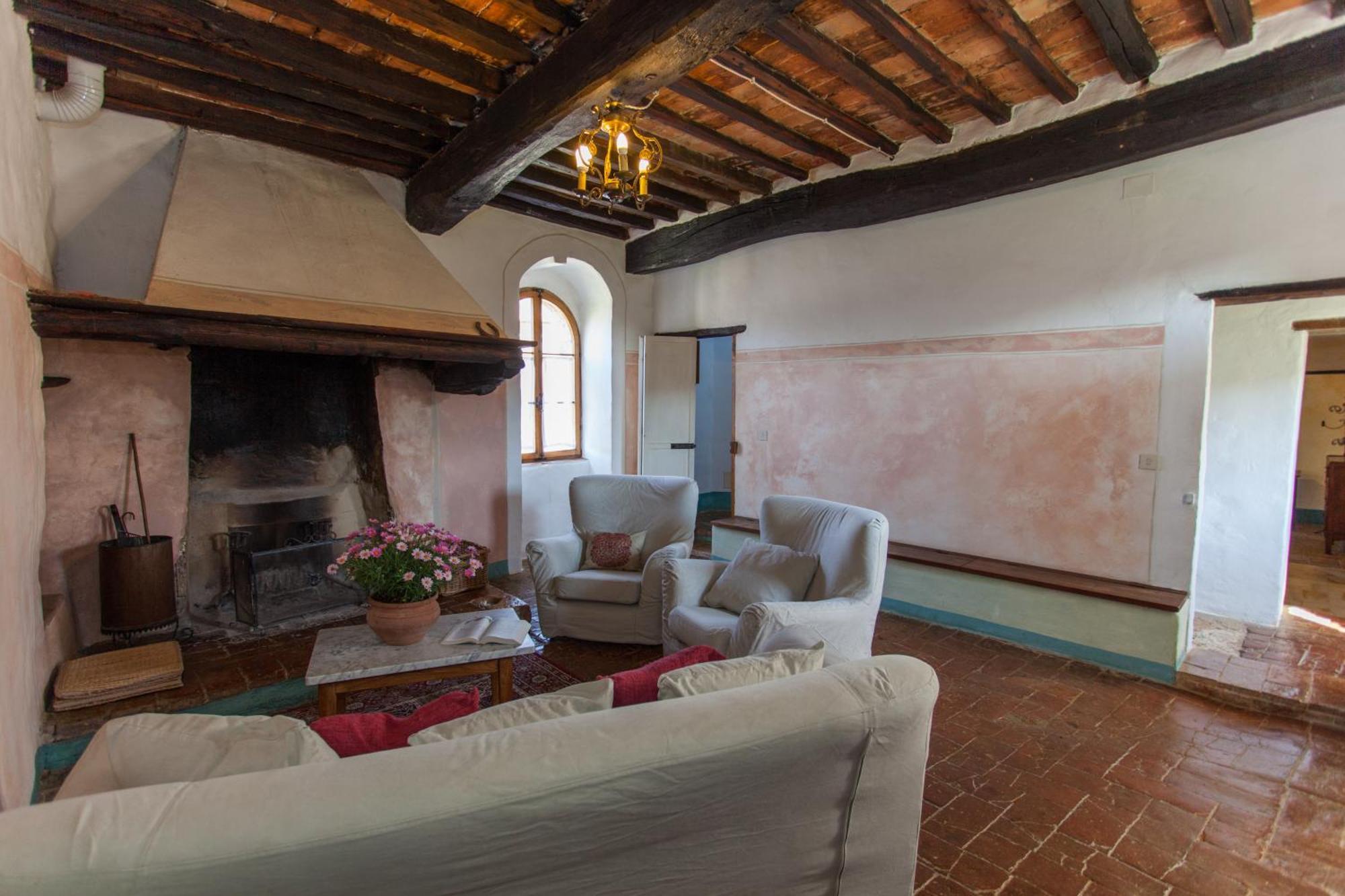 Tenuta Di Spannocchia Rosia Bagian luar foto