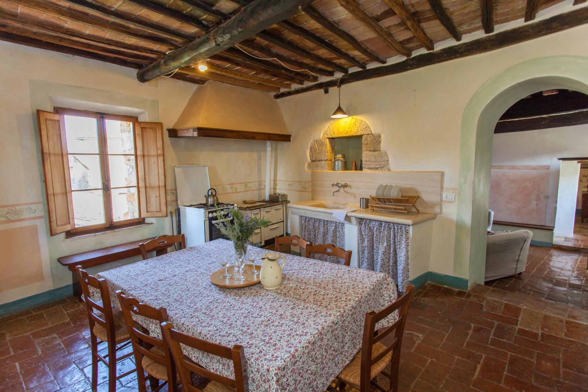 Tenuta Di Spannocchia Rosia Bagian luar foto