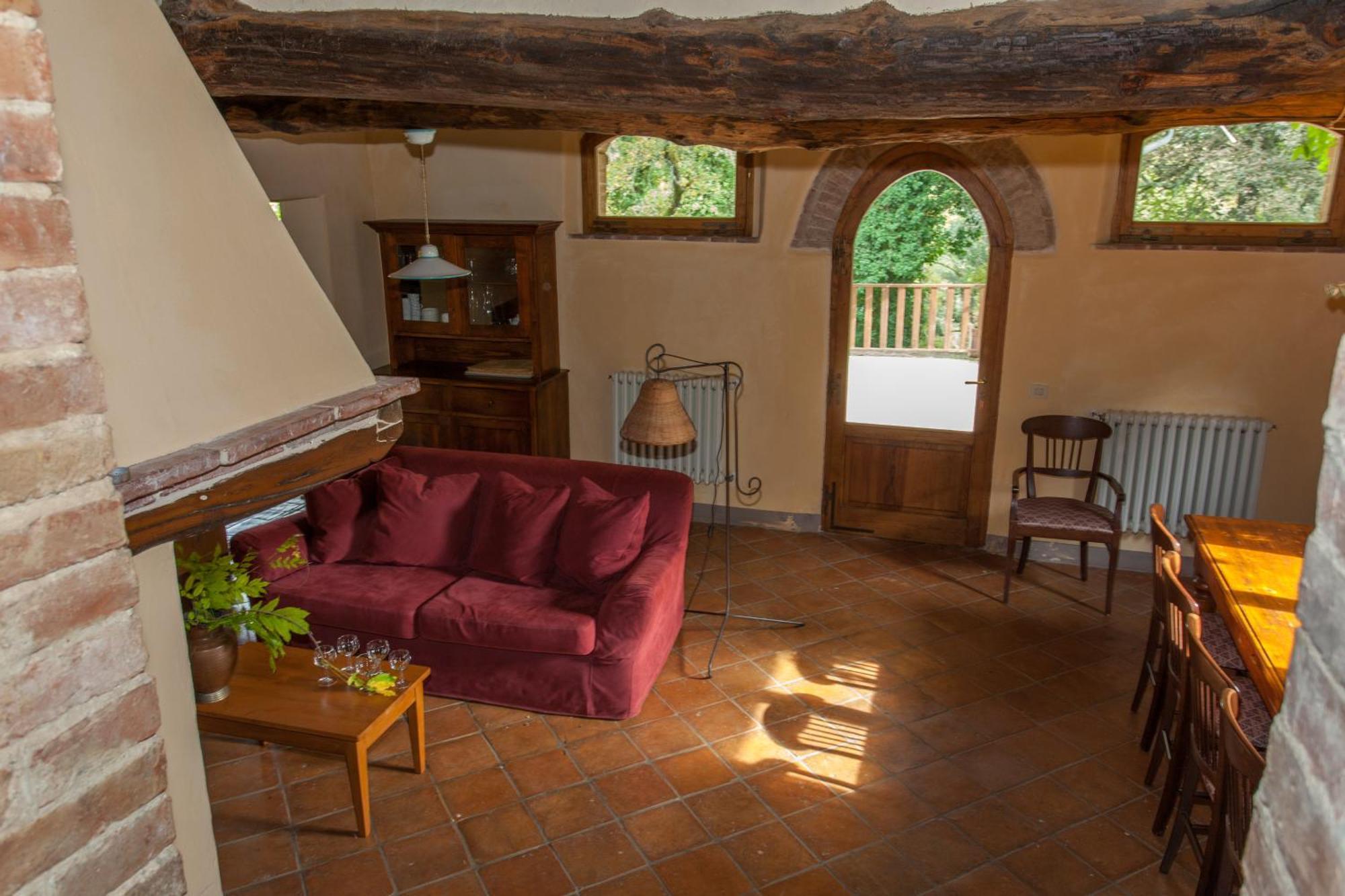 Tenuta Di Spannocchia Rosia Bagian luar foto