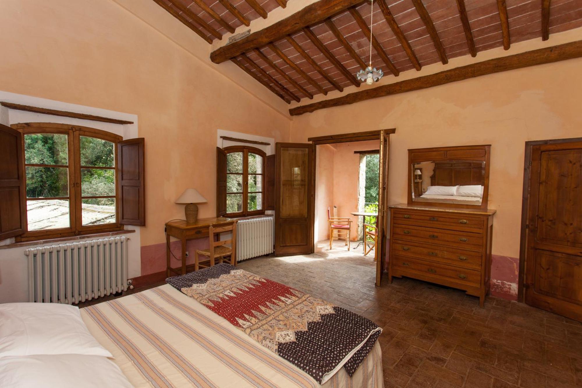 Tenuta Di Spannocchia Rosia Bagian luar foto