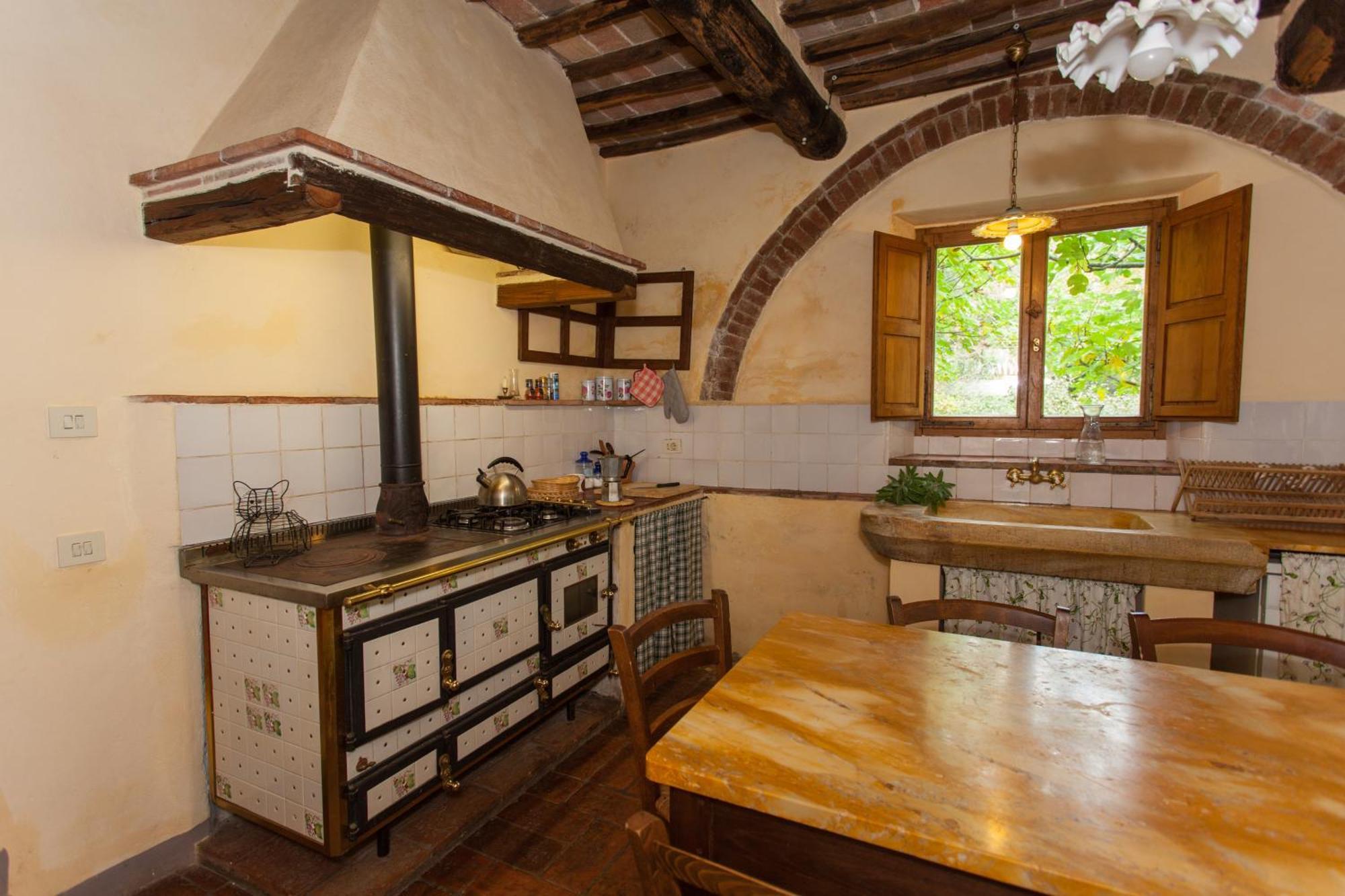 Tenuta Di Spannocchia Rosia Bagian luar foto