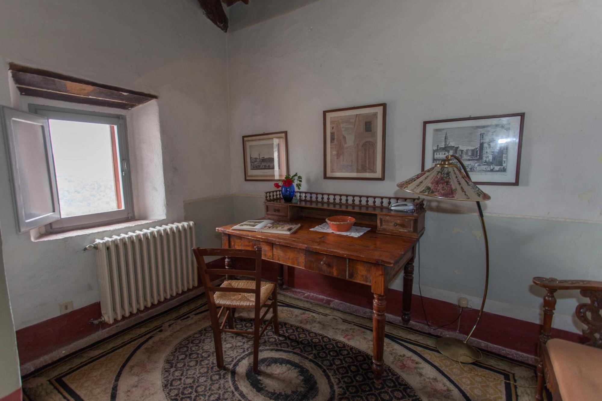 Tenuta Di Spannocchia Rosia Ruang foto