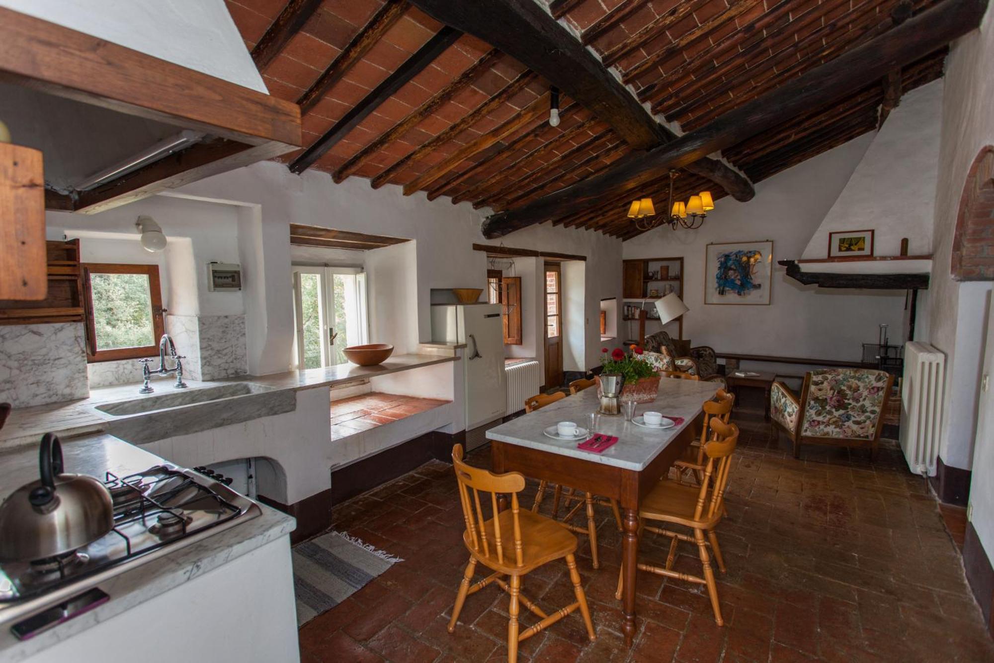 Tenuta Di Spannocchia Rosia Bagian luar foto
