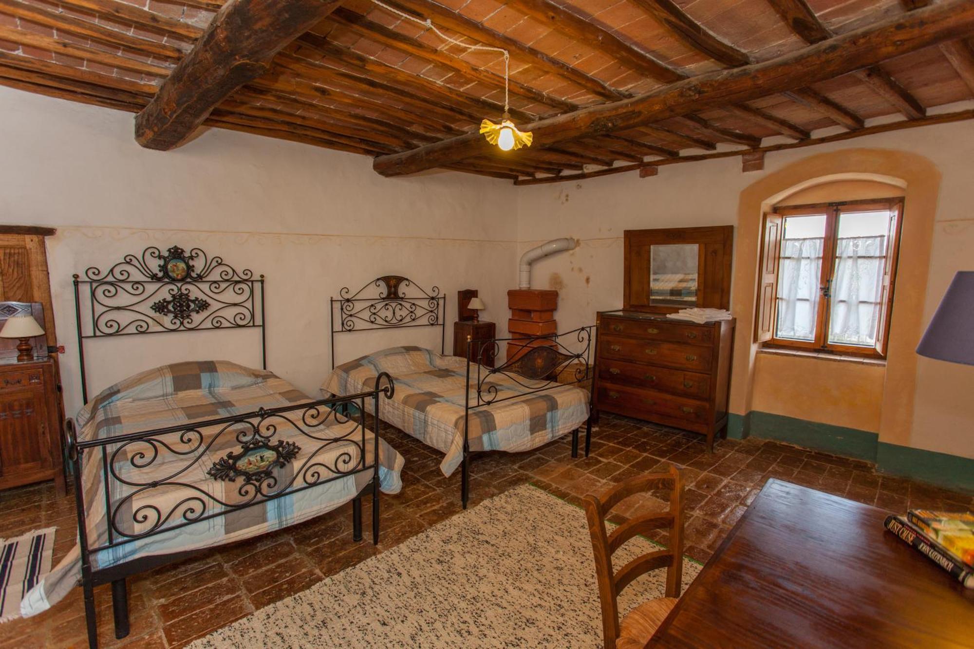 Tenuta Di Spannocchia Rosia Bagian luar foto