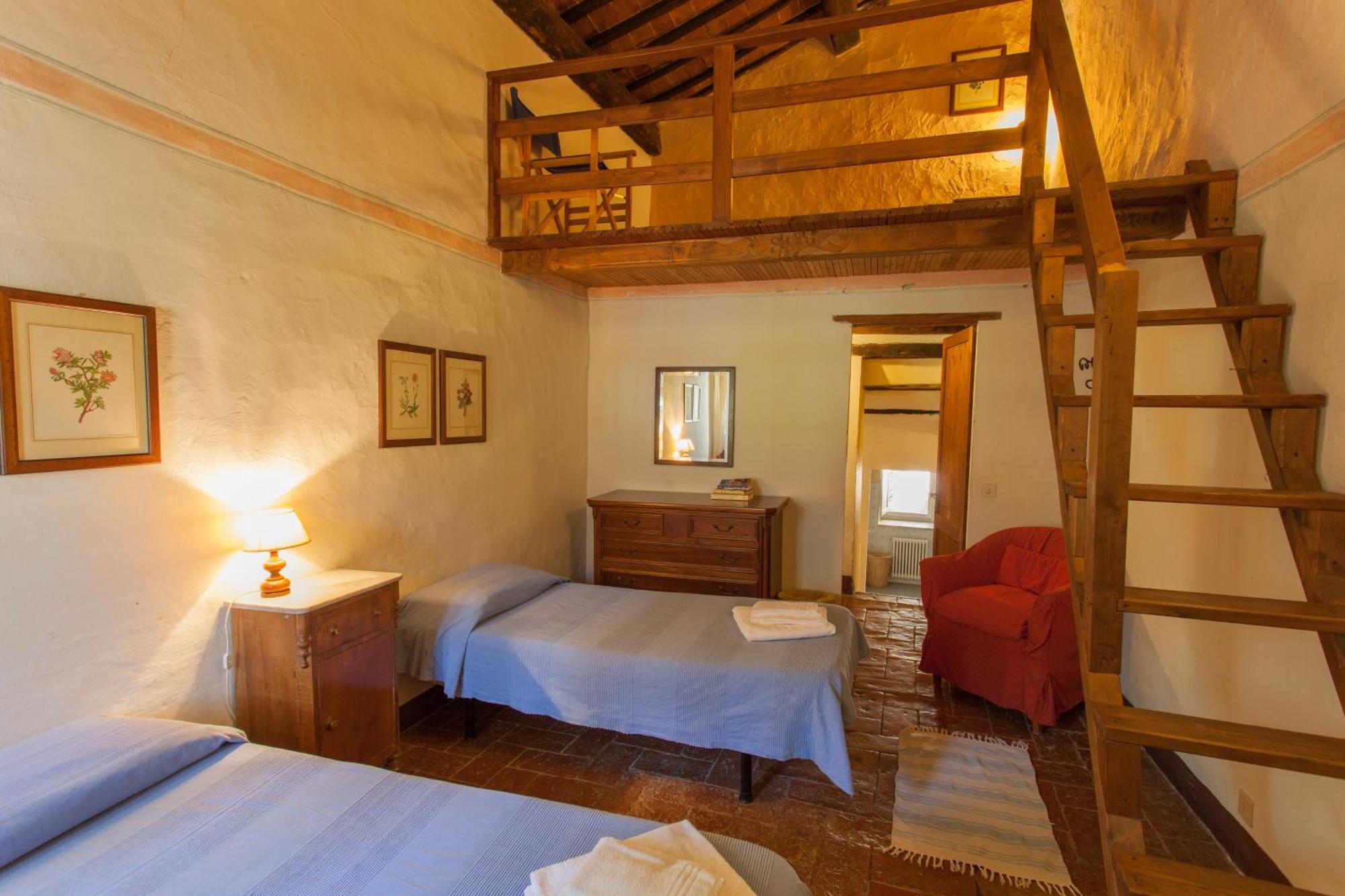 Tenuta Di Spannocchia Rosia Bagian luar foto