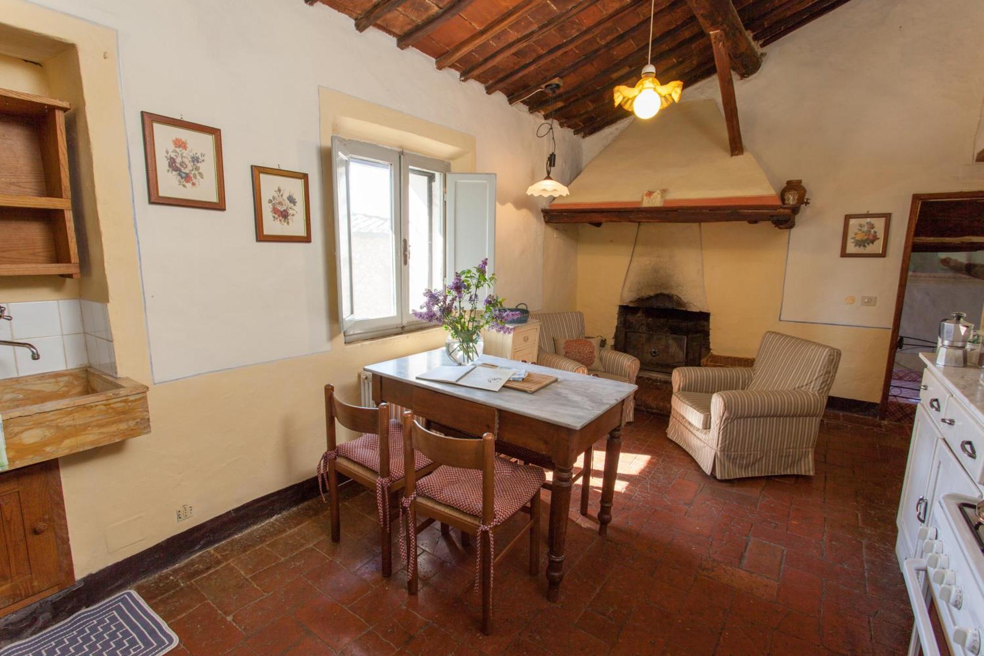 Tenuta Di Spannocchia Rosia Bagian luar foto