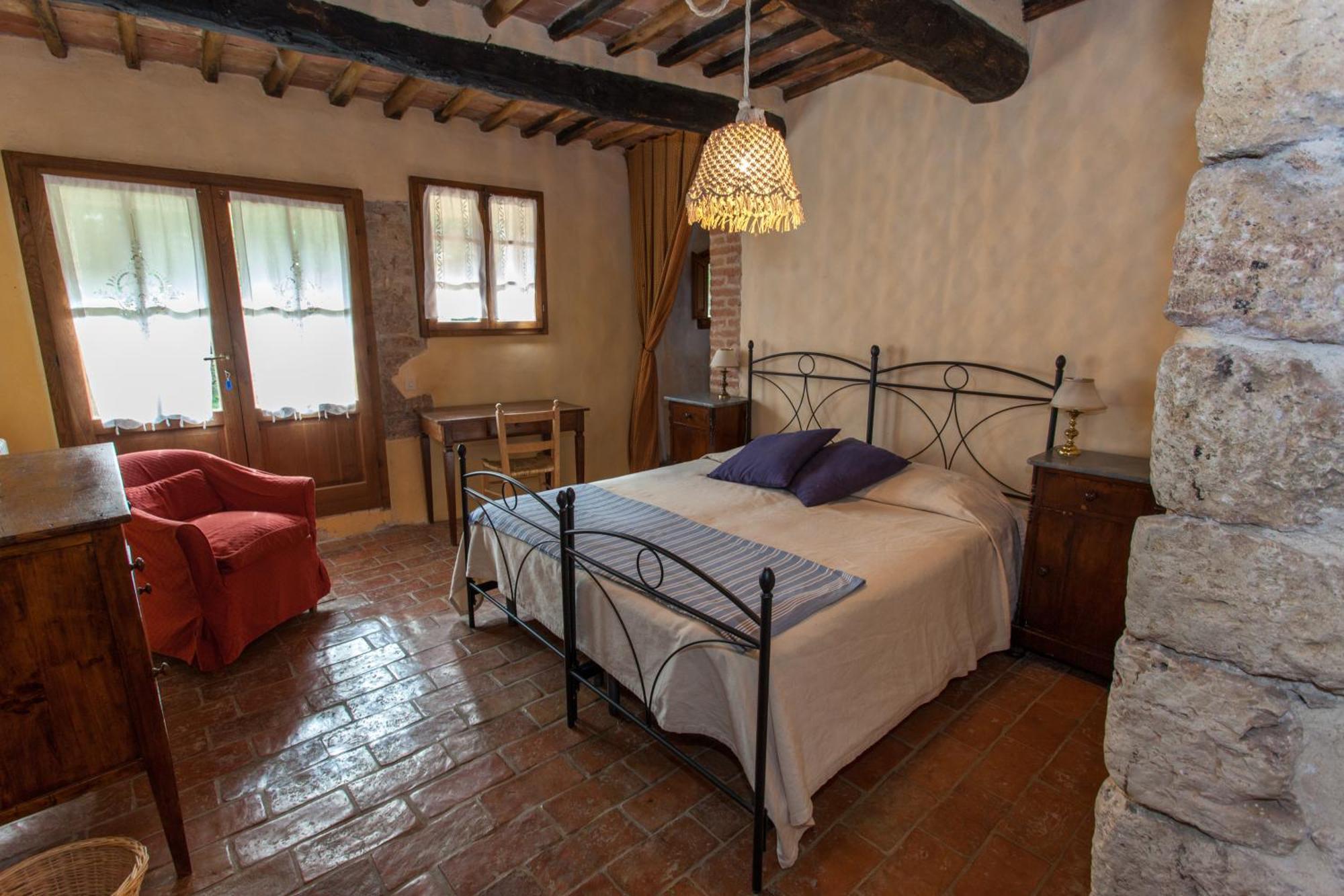 Tenuta Di Spannocchia Rosia Bagian luar foto