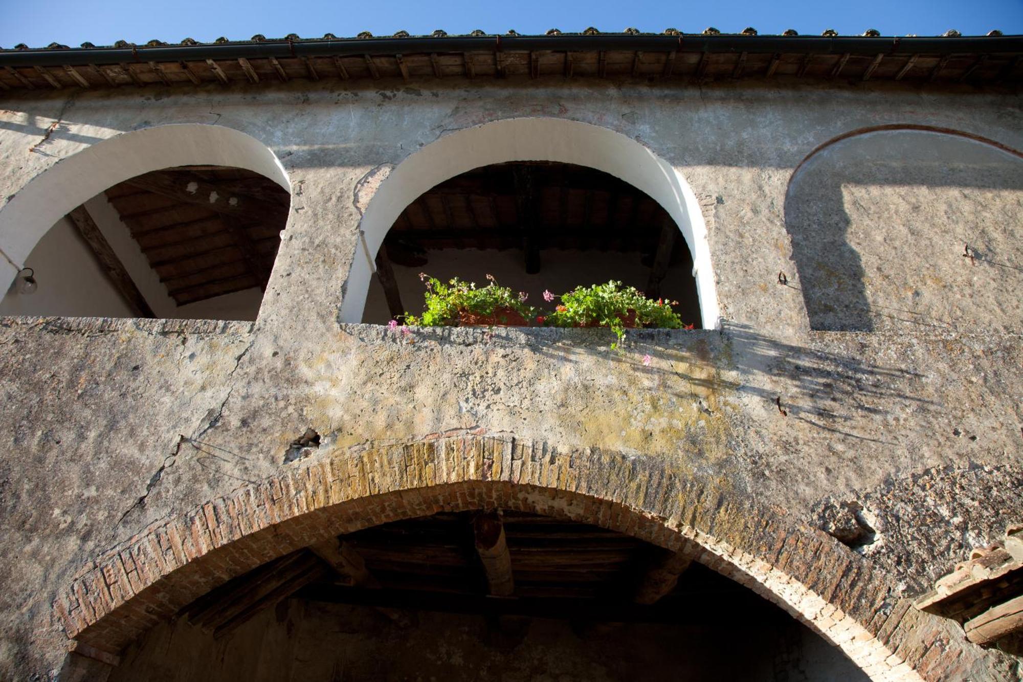 Tenuta Di Spannocchia Rosia Bagian luar foto