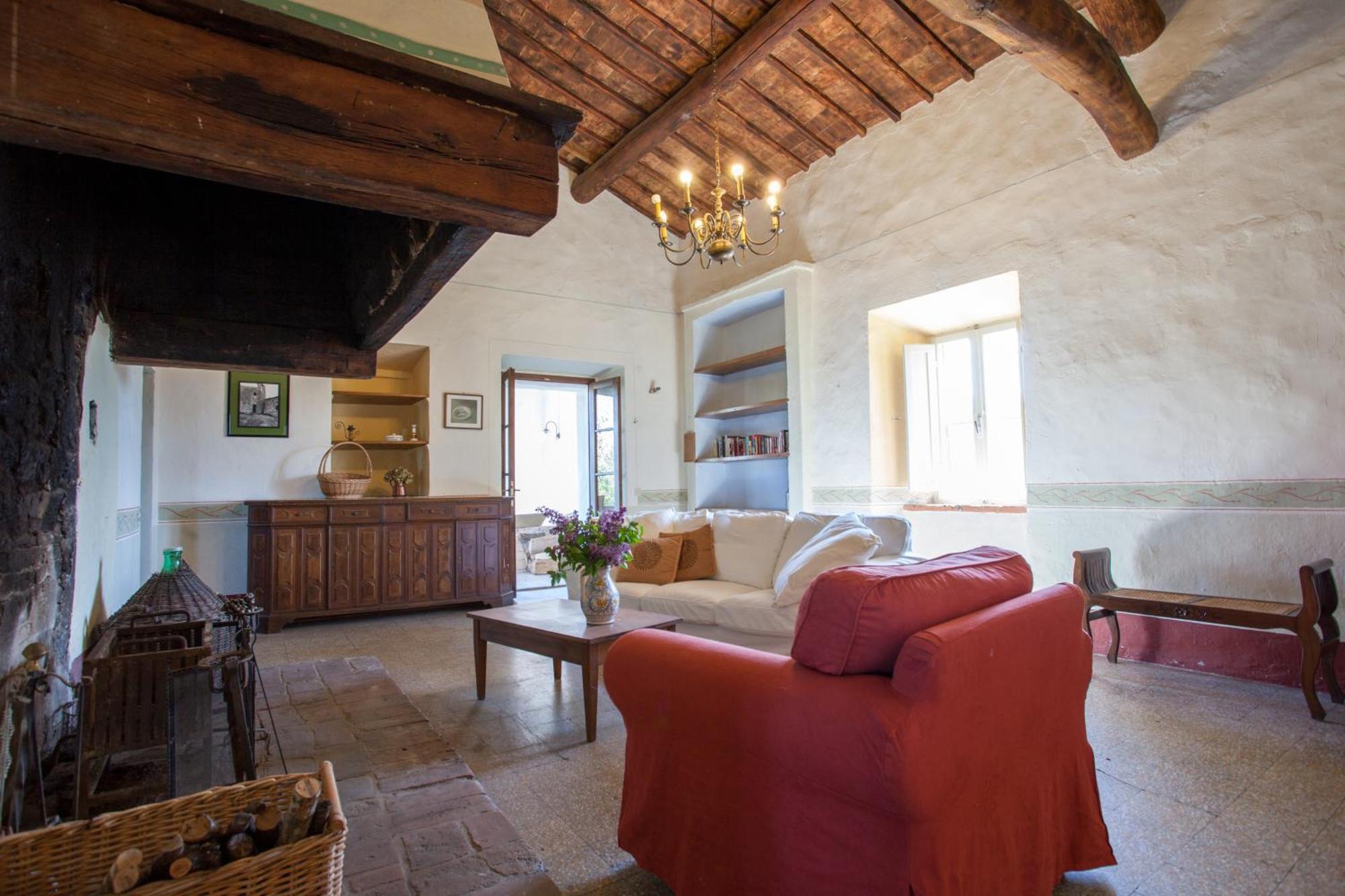 Tenuta Di Spannocchia Rosia Bagian luar foto