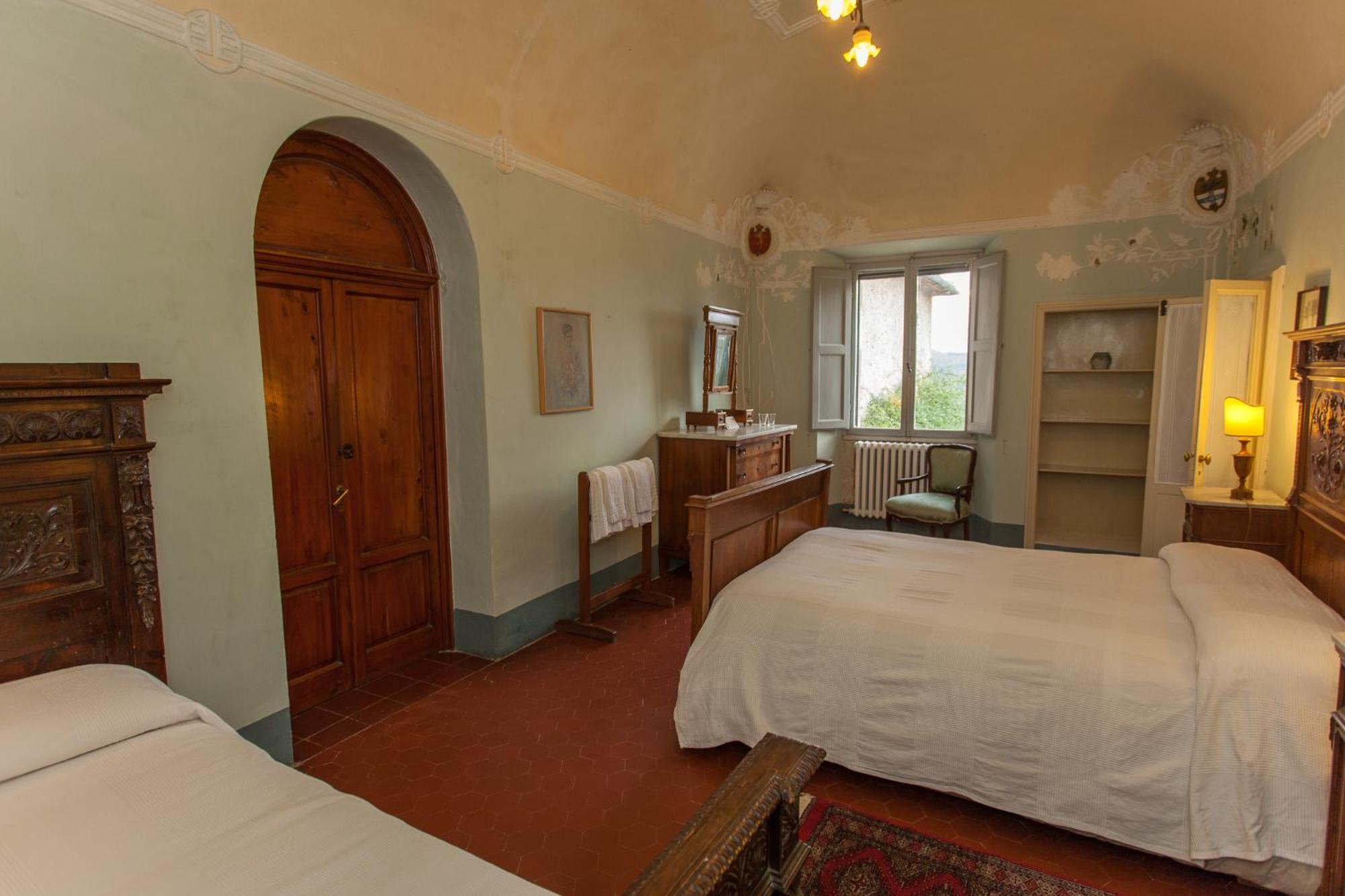 Tenuta Di Spannocchia Rosia Bagian luar foto